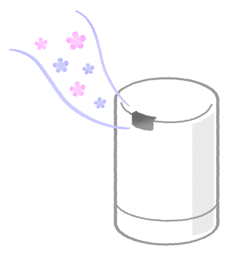 Aroma diffuser clipart