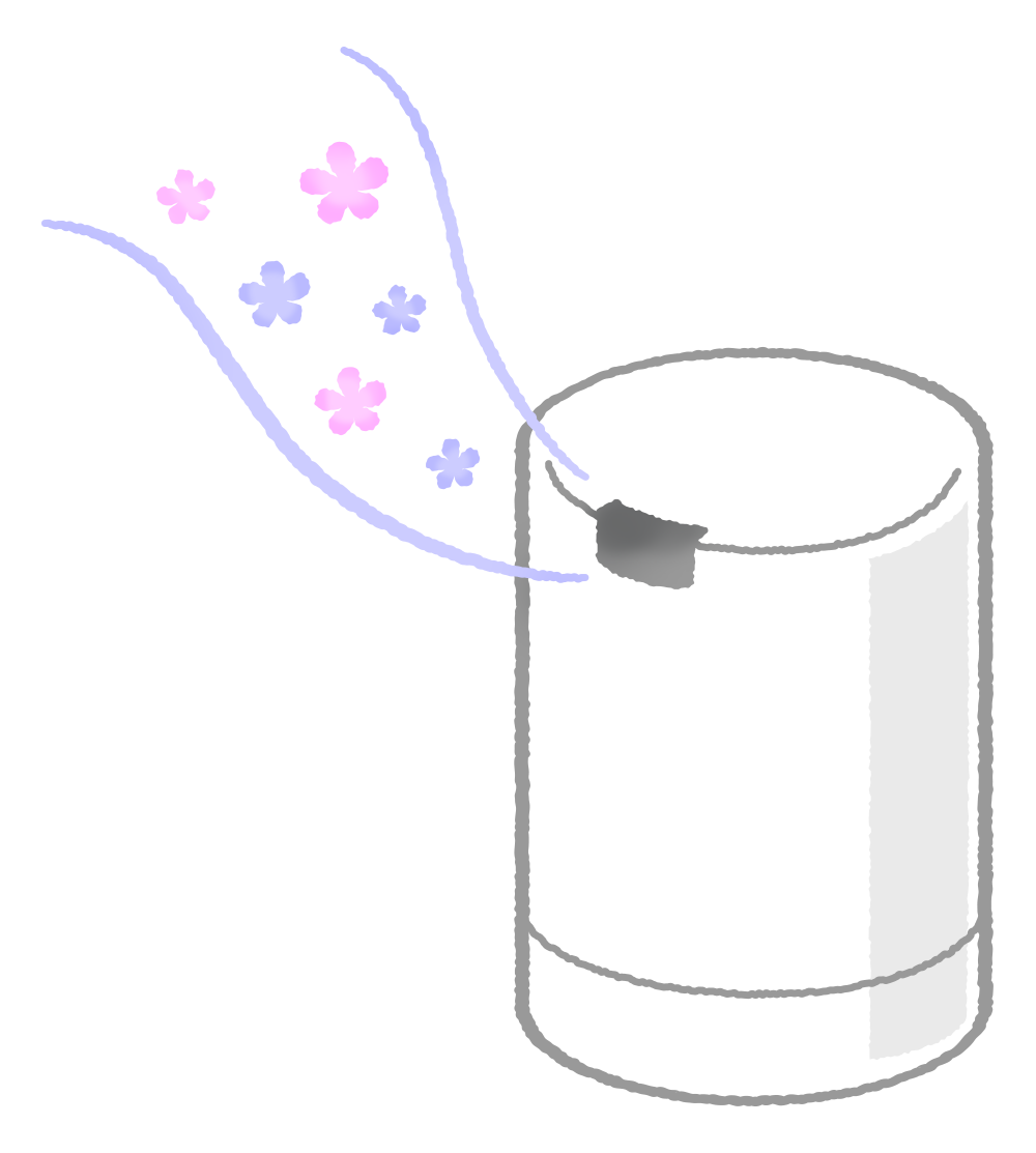 Free Clipart of Aroma diffuser