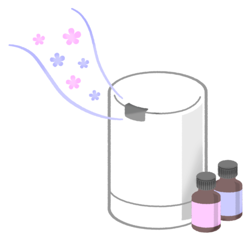Aroma diffuser 2 clipart