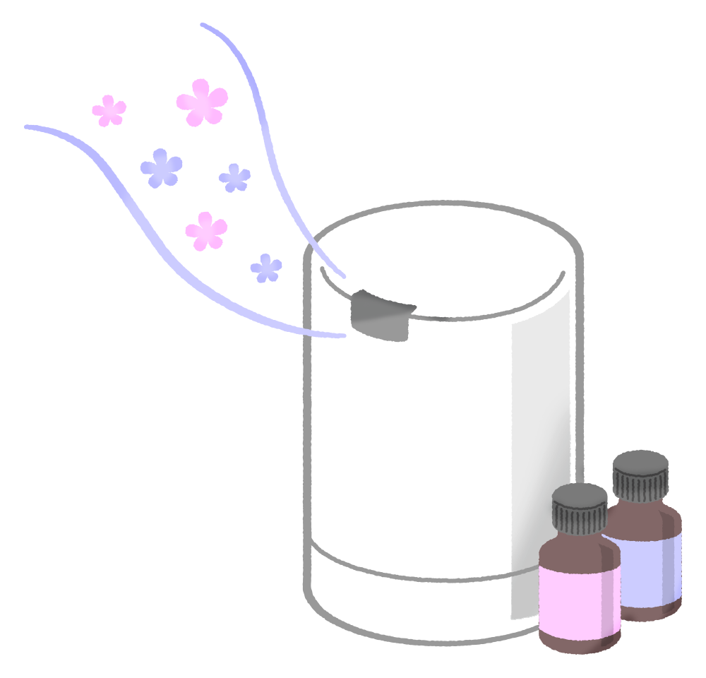 Free Clipart of Aroma diffuser 2