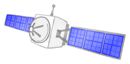 Artificial satellite clipart