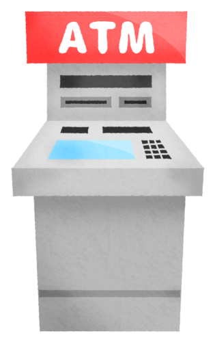 ATM / Cash machine clipart