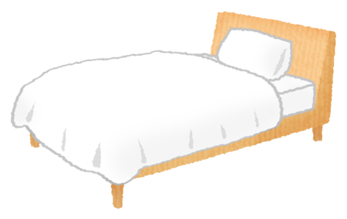 Bed 02 clipart