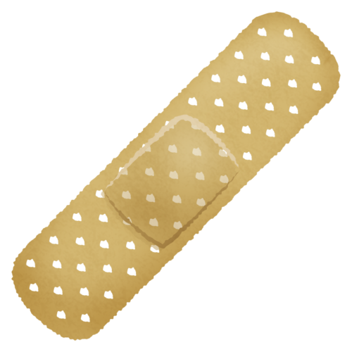 Band-aid clipart