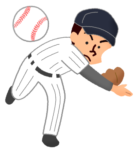 pitcher (baseball) clipart