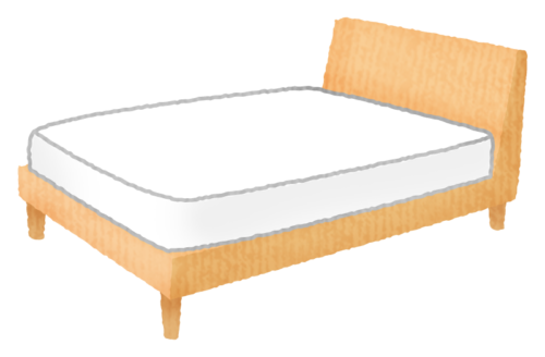 Bed clipart