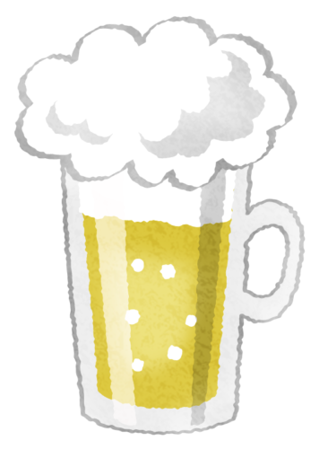 Draft beer clipart