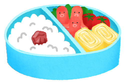 Bento / Lunch clipart