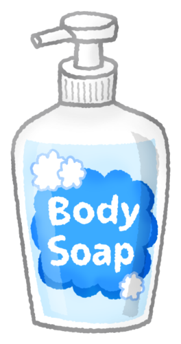 Body wash / Shower gel clipart