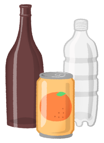 bottle / can / plastic bottle clipart