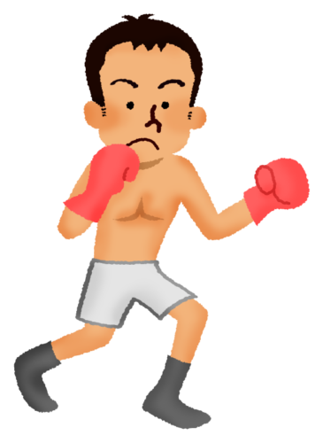 Boxing clipart