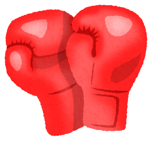 Boxing gloves clipart
