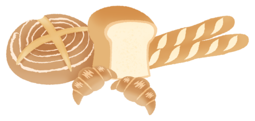 various bread clipart