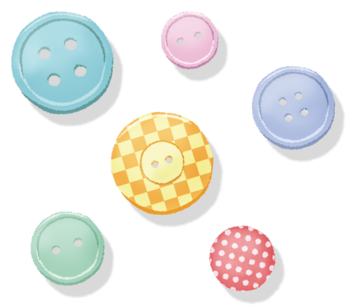 Clothing buttons clipart