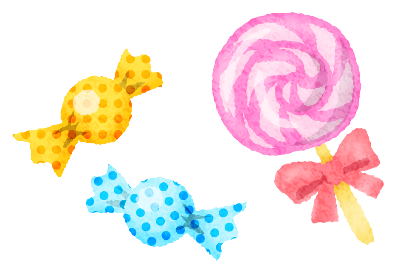 Free Clipart of Candy