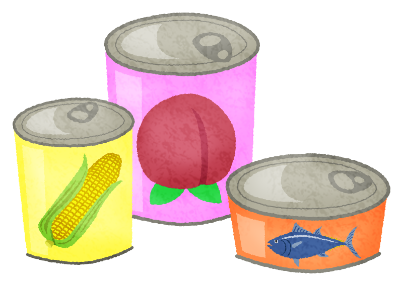Canned Foods Free Clipart Illustrations Japaclip