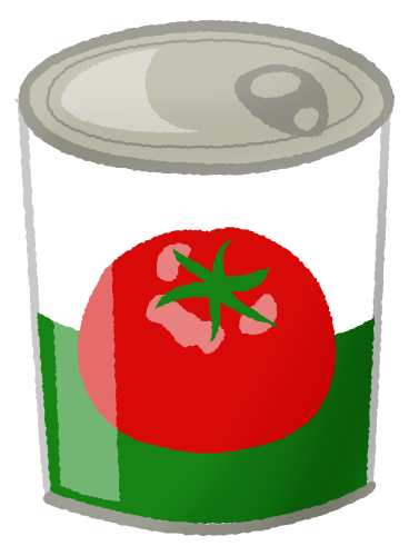 canned tomatoes clipart
