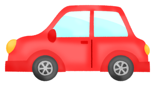 Red car clipart
