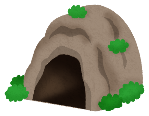 Cave clipart
