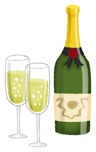 Champagne clipart