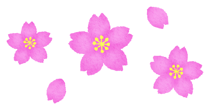 Free Clipart of Cherry blossoms