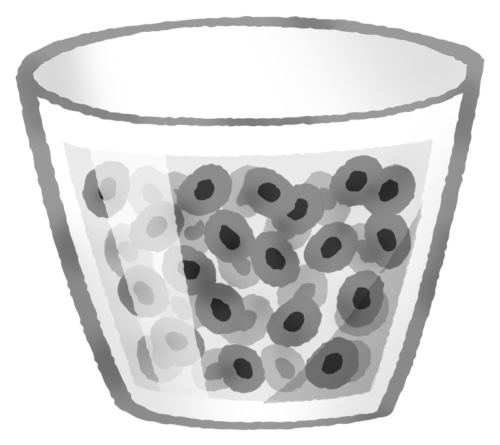 Chia seeds clipart