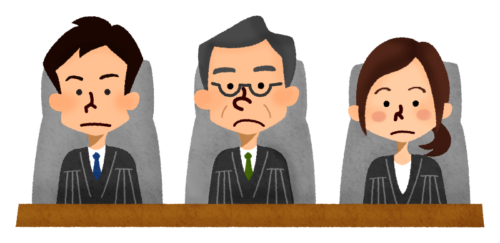 Chief Judge and Judges clipart