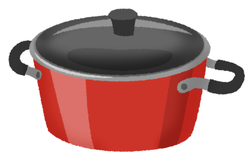 (Cooking) pot clipart
