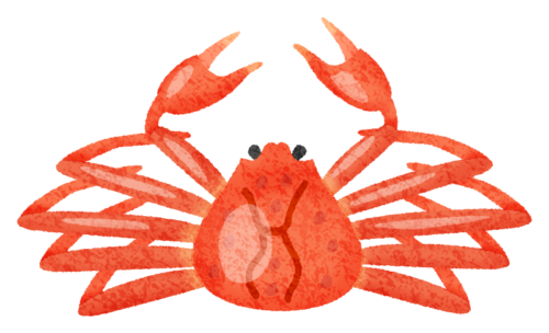 Crab 02 clipart