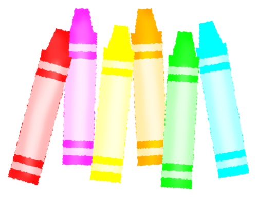 Crayons clipart