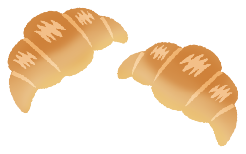 croissants clipart