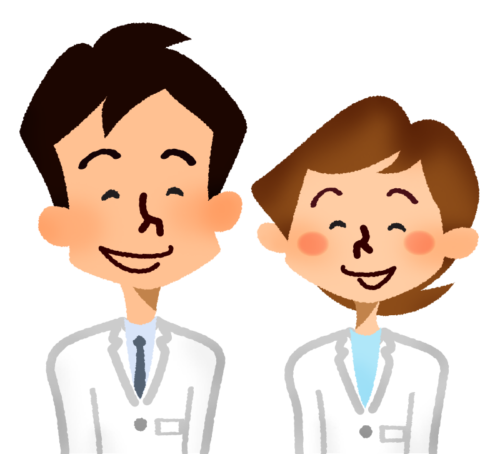 Doctors smiling clipart