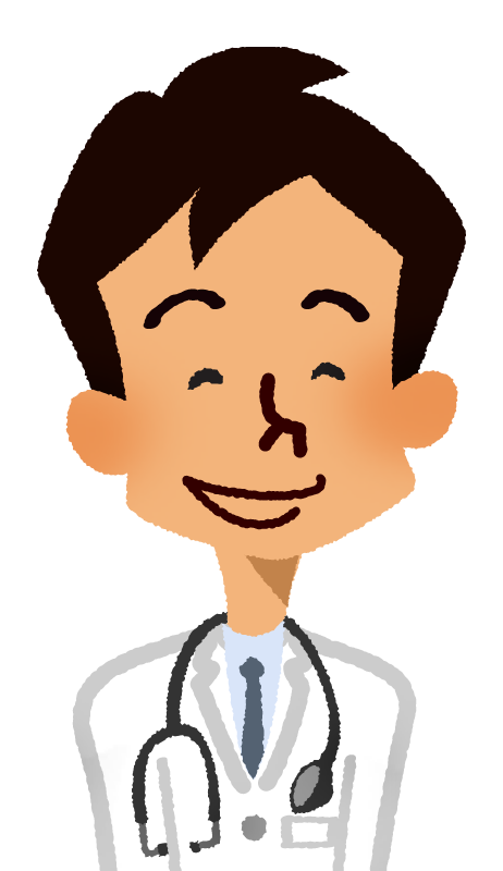 Free Clipart of Doctor smiling