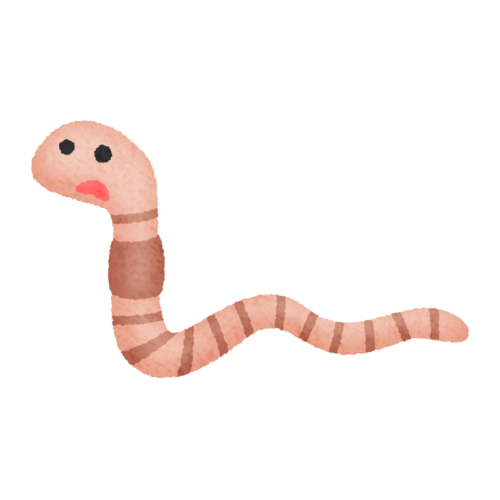Earthworm clipart
