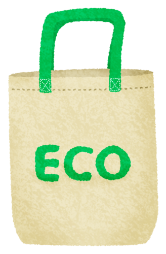 Eco-bag / Reusable bag clipart