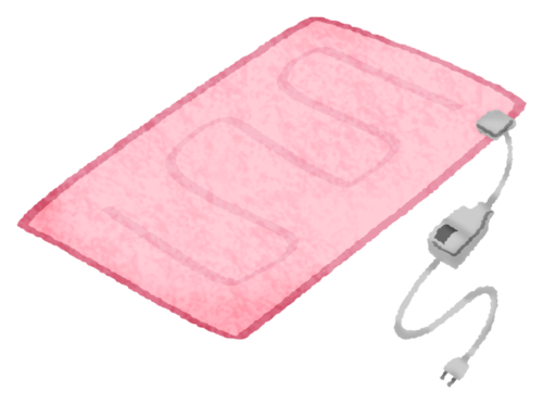 Electric blanket clipart