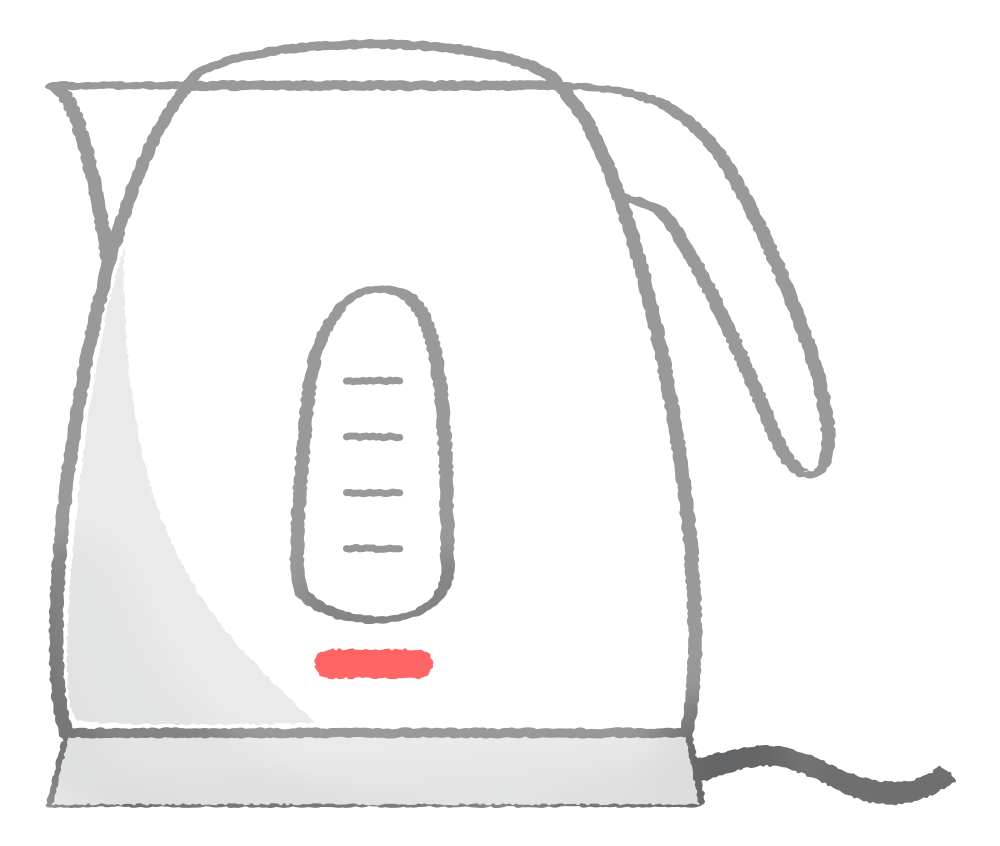 Free Clipart of Electric kettle