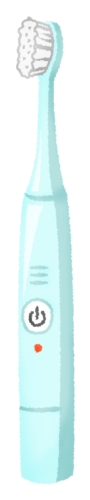Electric toothbrush clipart