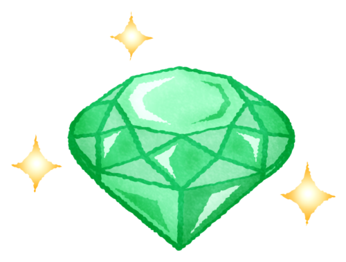 Emerald clipart