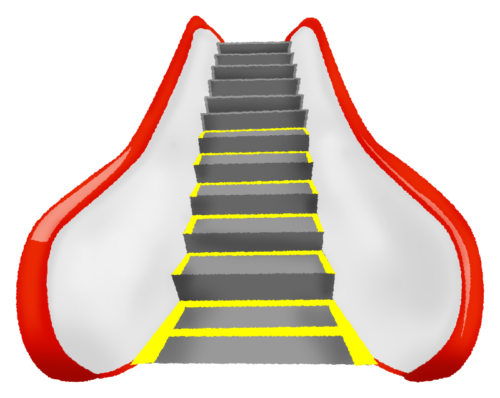 Escalator clipart