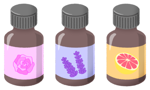 Essential oil clipart