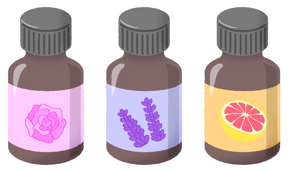 Free Clipart of Essential oil