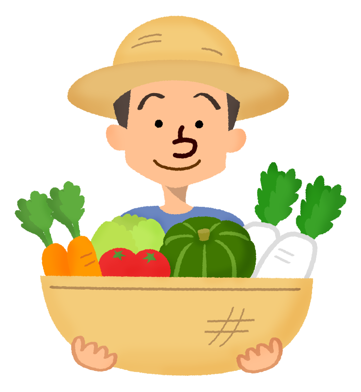 Free Clipart of agriculture / farmer
