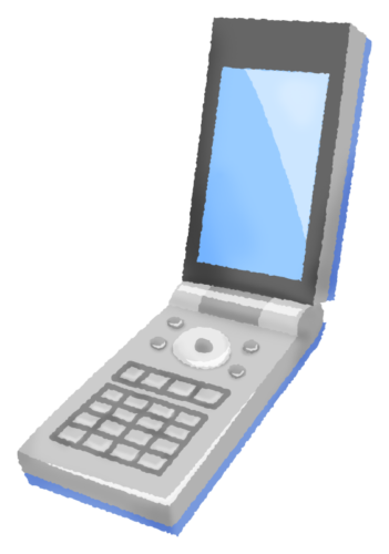 Feature phone clipart