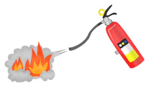 Fire extinguisher 02 clipart