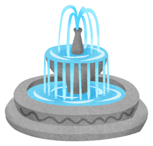 Fountain clipart