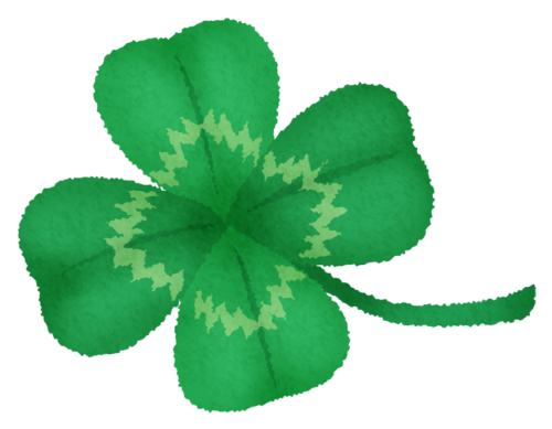 Four-leaf clover clipart