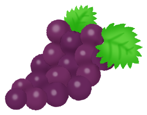 Grape clipart
