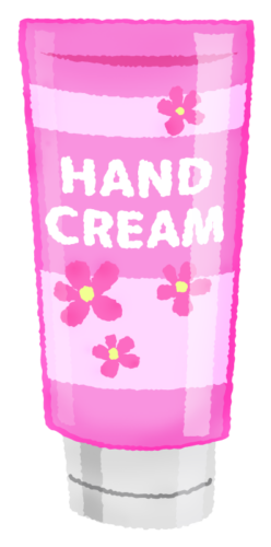 Hand cream clipart