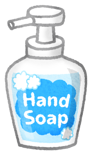 Hand soap clipart